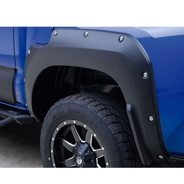 Fender Flares Set, Air Design Super Bolt, Toyota Tacoma 2016 - 2023 - EDK.ro