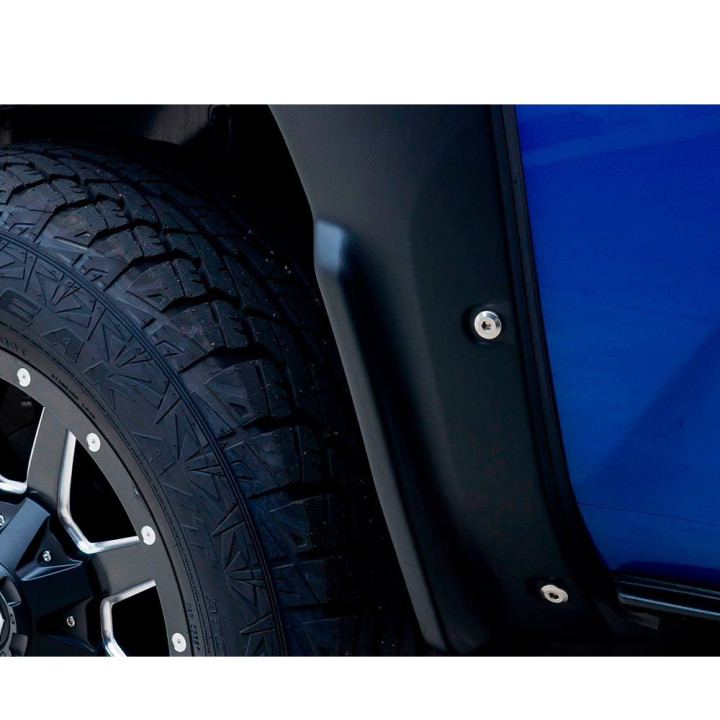 Set Extensii Aripi, Air Design Super Bolt, Toyota Tacoma 2016 - 2023 - EDK.ro