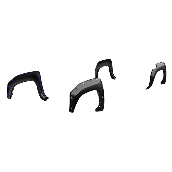 Set Extensii Aripi, Air Design Super Bolt, Toyota Tacoma 2016 - 2023 - EDK.ro