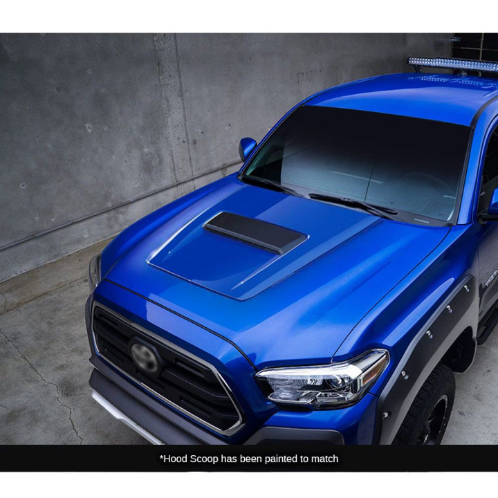 Hood Scoop, Air Design, Toyota Tacoma 2016 - 2023 - EDK.ro