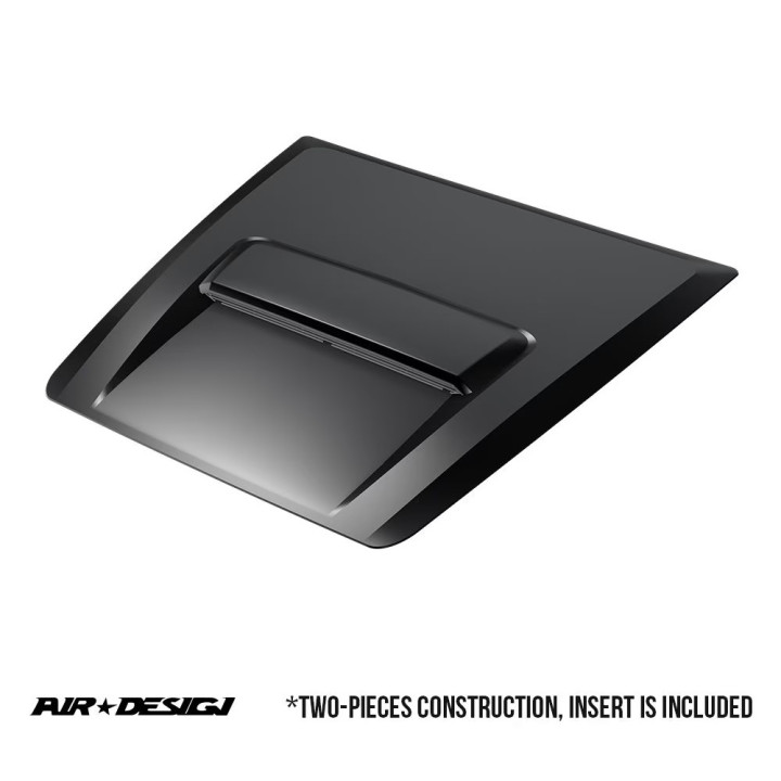 Hood Scoop, Air Design, Toyota Tacoma 2016 - 2023 - EDK.ro
