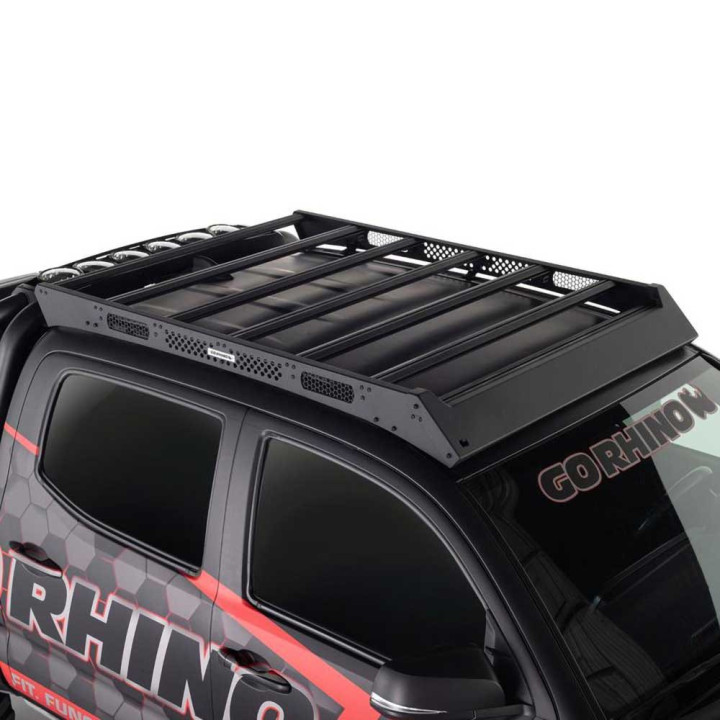 Portbagaj de Plafon cu Profil Redus, Go Rhino Ceros, Toyota Tacoma 2016 - 2023 - EDK.ro