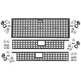 Organizator Pentru Benă cu Panou Molle, Rough Country, Toyota Tacoma 2024 - Prezent - EDK.ro