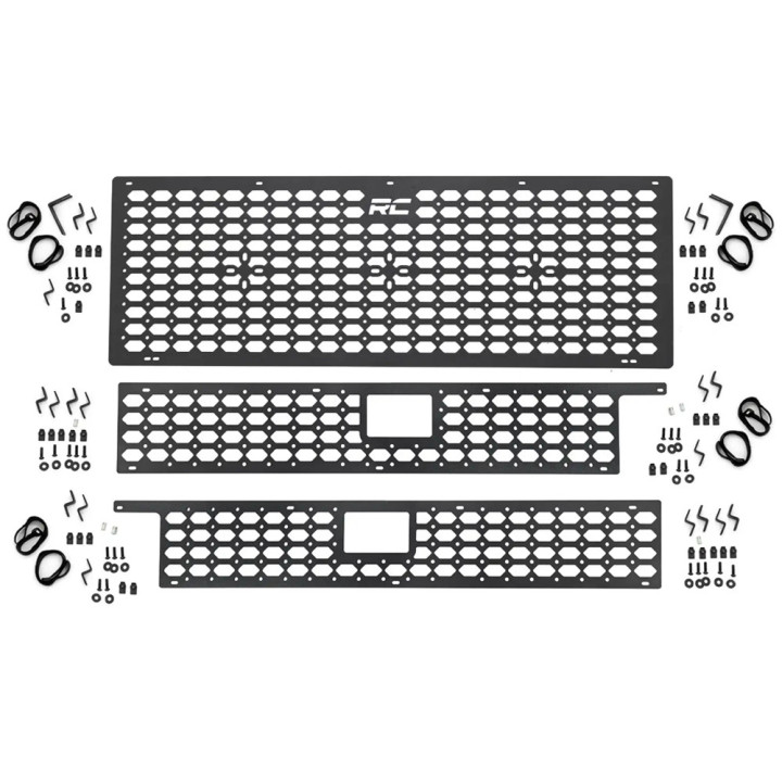 Organizator Pentru Benă cu Panou Molle, Rough Country, Toyota Tacoma 2024 - Prezent - EDK.ro