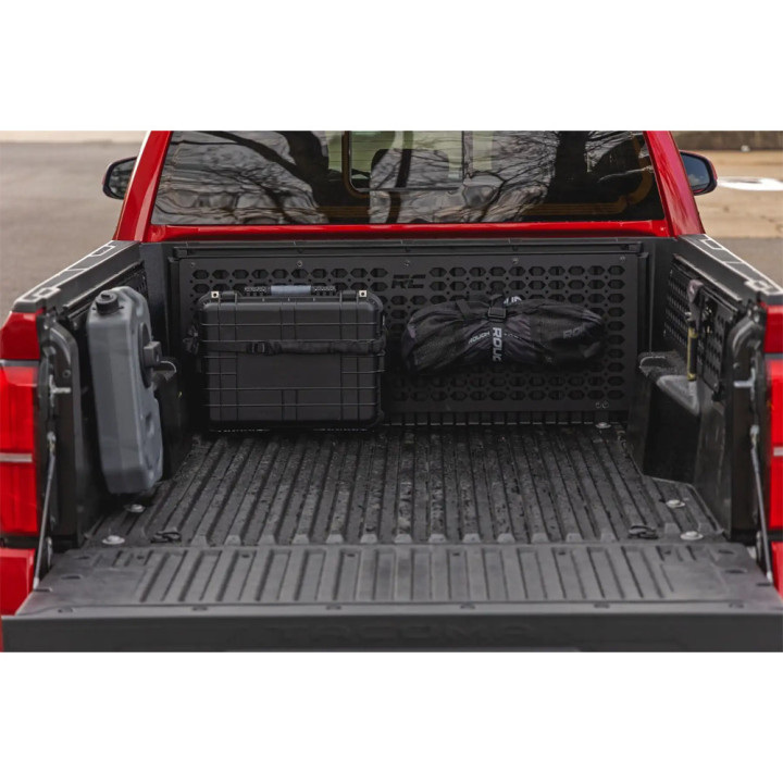Bed Organising System with Molle Panel, Rough Country, Toyota Tacoma 2024 - Present - EDK.ro