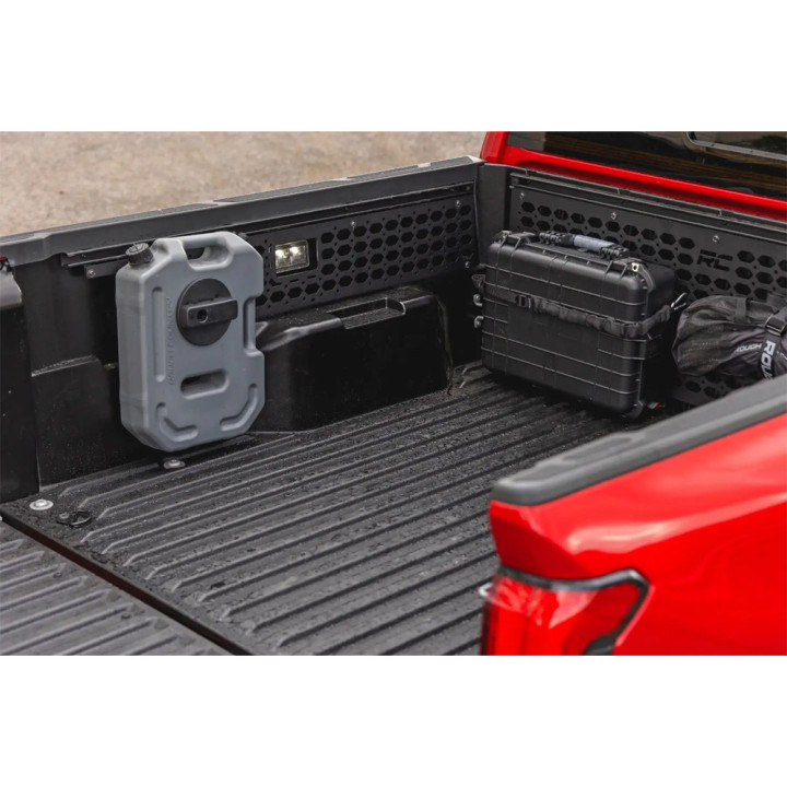 Organizator Pentru Benă cu Panou Molle, Rough Country, Toyota Tacoma 2024 - Prezent - EDK.ro