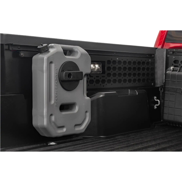 Organizator Pentru Benă cu Panou Molle, Rough Country, Toyota Tacoma 2024 - Prezent - EDK.ro