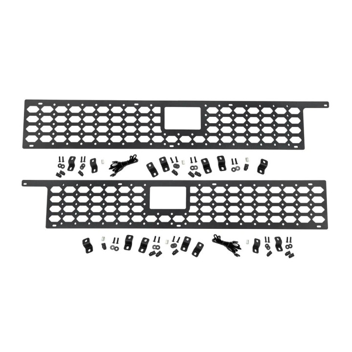 Bed Organising System with Molle Panel, Rough Country, Toyota Tacoma 2024 - Present - EDK.ro