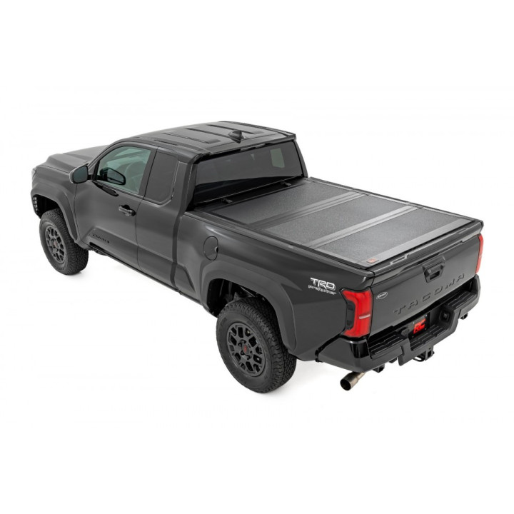 Închidere de Benă Tip Capac, Rough Country Tri-Fold, Chevrolet Colorado / GMC Canyon Lungime Benă 6.0 Feet 2014 - 2084 - EDK.ro