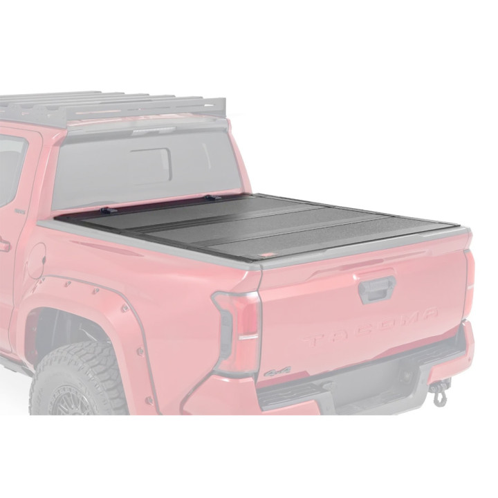 Închidere de Benă Tip Capac, Rough Country Tri-Fold, Chevrolet Colorado / GMC Canyon Lungime Benă 5.0 Feet 2014 - 2073 - EDK.ro
