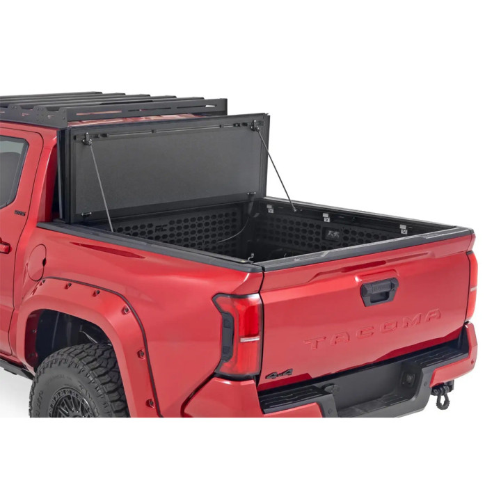 Lid Tonneau Bed Cover, Rough Country Tri-Fold, Chevrolet Colorado / GMC Canyon Bed Length 5.0 Feet 2014 - 2073 - EDK.ro
