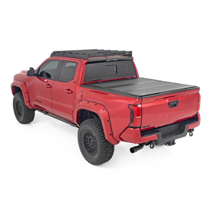 Închidere de Benă Tip Capac, Rough Country Tri-Fold, Chevrolet Colorado / GMC Canyon Lungime Benă 5.0 Feet 2014 - 2073 - EDK.ro