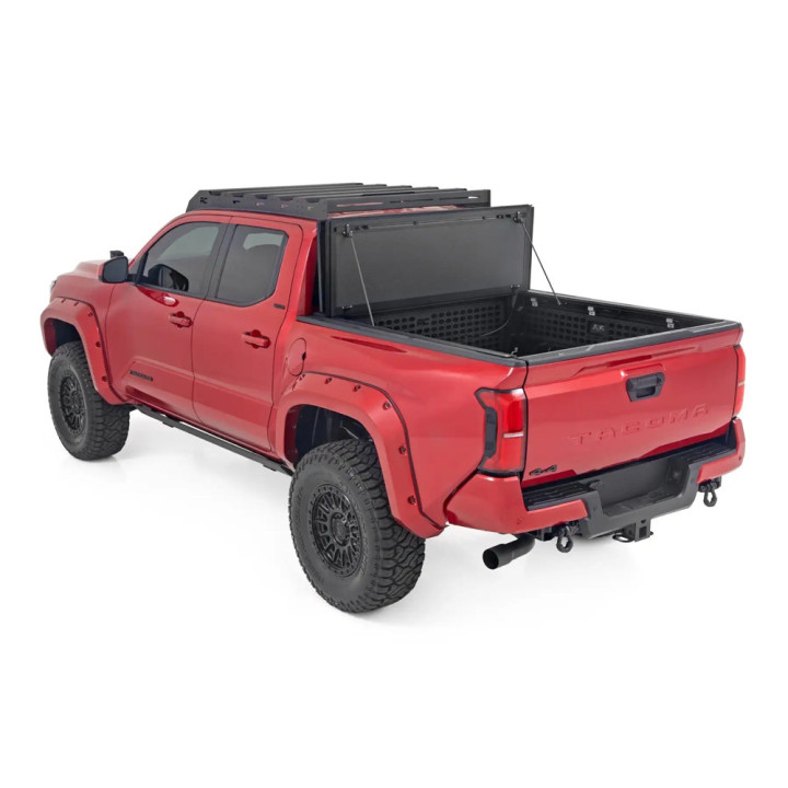 Închidere de Benă Tip Capac, Rough Country Tri-Fold, Chevrolet Colorado / GMC Canyon Lungime Benă 5.0 Feet 2014 - 2073 - EDK.ro