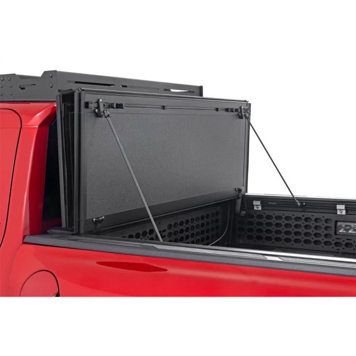 Lid Tonneau Bed Cover, Rough Country Tri-Fold, Chevrolet Colorado / GMC Canyon Bed Length 5.0 Feet 2014 - 2073 - EDK.ro