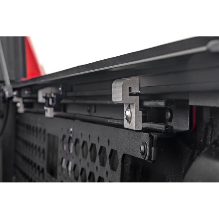 Lid Tonneau Bed Cover, Rough Country Tri-Fold, Toyota Tacoma Bed Length 5.0 Feet 2014 - Present - EDK.ro