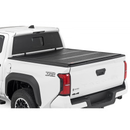 Lid Tonneau Bed Cover, Rough Country Tri-Fold, Chevrolet Colorado / GMC Canyon Bed Length 5.0 Feet 2014 - 2095 - EDK.ro
