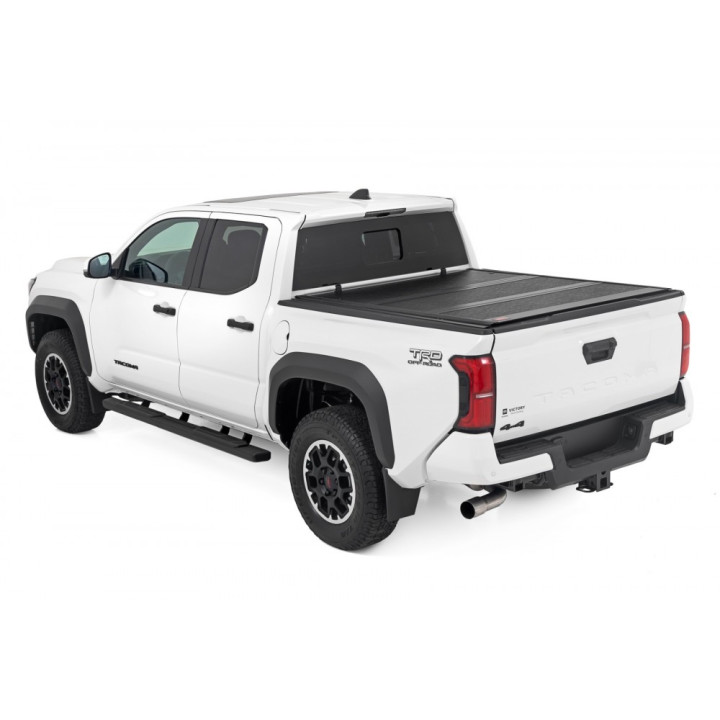 Lid Tonneau Bed Cover, Rough Country Tri-Fold, Chevrolet Colorado / GMC Canyon Bed Length 5.0 Feet 2014 - 2095 - EDK.ro