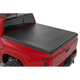 Închidere de Benă Tip Prelată, Rough Country Roll, Toyota Tacoma Lungime Benă 5.0 Feet 2014 - Prezent - EDK.ro