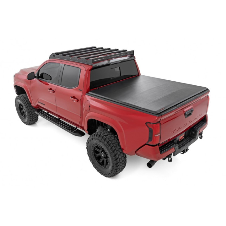 Închidere de Benă Tip Prelată, Rough Country Roll, Toyota Tacoma Lungime Benă 5.0 Feet 2014 - Prezent - EDK.ro