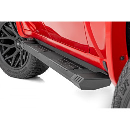 Side Steps, Rough Country HD2, Toyota Tacoma 2024 - Present - EDK.ro