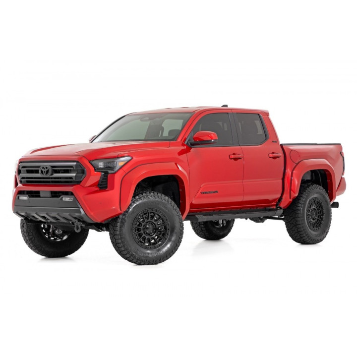 Praguri Laterale, Rough Country HD2, Toyota Tacoma 2024 - Prezent - EDK.ro