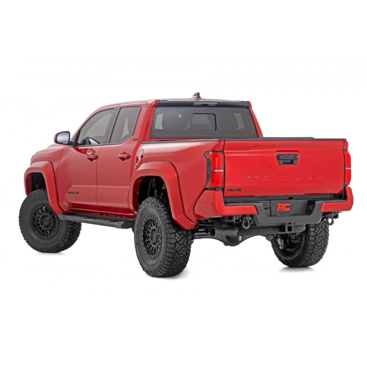 Praguri Laterale, Rough Country HD2, Toyota Tacoma 2024 - Prezent - EDK.ro