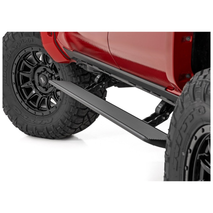 Praguri Laterale Electrice, Rough Country HT-Series, Toyota Tacoma 2024 - Prezent - EDK.ro