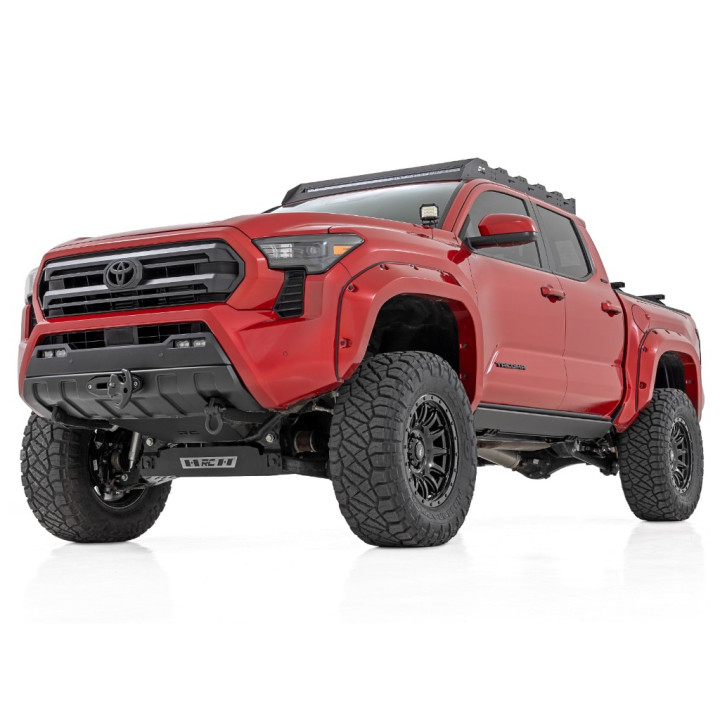 Praguri Laterale Electrice, Rough Country HT-Series, Toyota Tacoma 2024 - Prezent - EDK.ro
