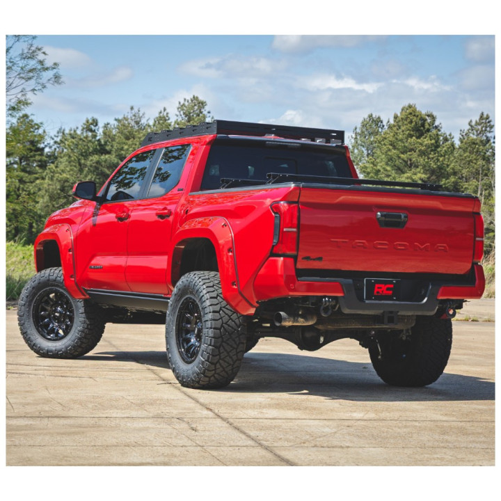 Praguri Laterale Electrice, Rough Country HT-Series, Toyota Tacoma 2024 - Prezent - EDK.ro