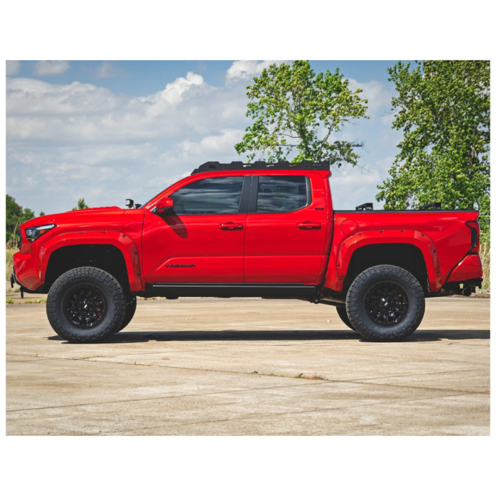 Praguri Laterale Electrice, Rough Country HT-Series, Toyota Tacoma 2024 - Prezent - EDK.ro