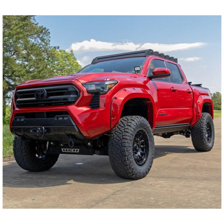 Praguri Laterale Electrice, Rough Country HT-Series, Toyota Tacoma 2024 - Prezent - EDK.ro