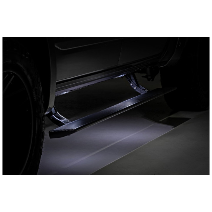 Praguri Laterale Electrice, Rough Country HT-Series, Toyota Tacoma 2024 - Prezent - EDK.ro