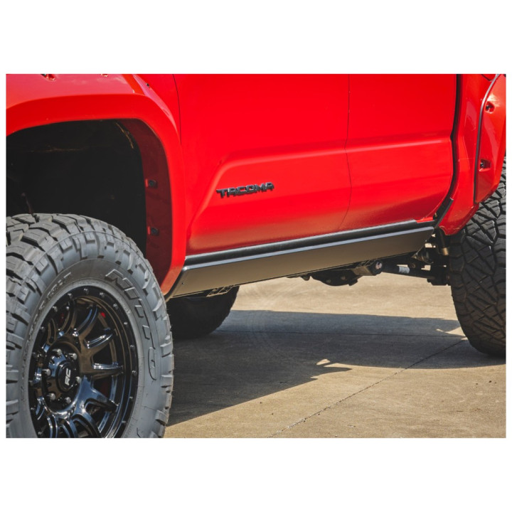 Electric Side Steps, Rough Country HT-Series, Toyota Tacoma 2024 - Present - EDK.ro