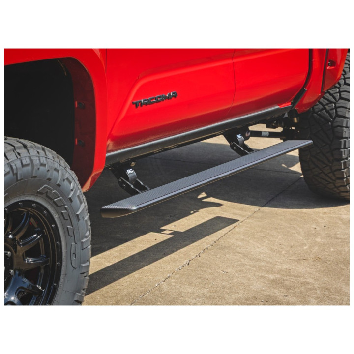 Praguri Laterale Electrice, Rough Country HT-Series, Toyota Tacoma 2024 - Prezent - EDK.ro