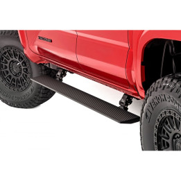 Electric Side Steps, Rough Country Power Boards, Toyota Tacoma 2024 - Present - EDK.ro