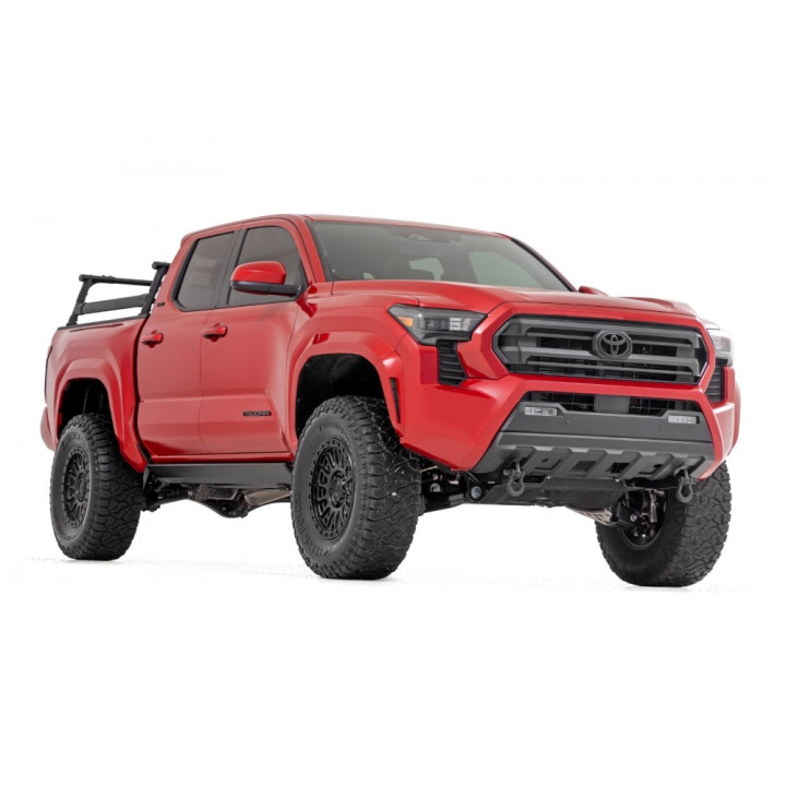 Electric Side Steps, Rough Country Power Boards, Toyota Tacoma 2024 - Present - EDK.ro
