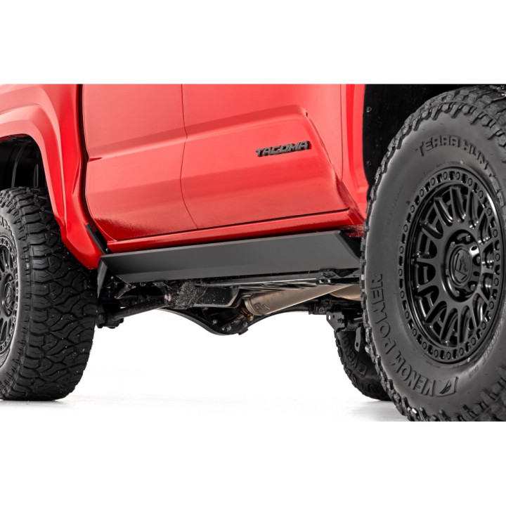 Praguri Laterale Electrice, Rough Country Power Boards, Toyota Tacoma 2024 - Prezent - EDK.ro