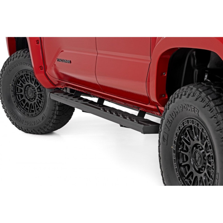 Side Steps, Rough Country BA2, Toyota Tacoma 2024 - Present - EDK.ro