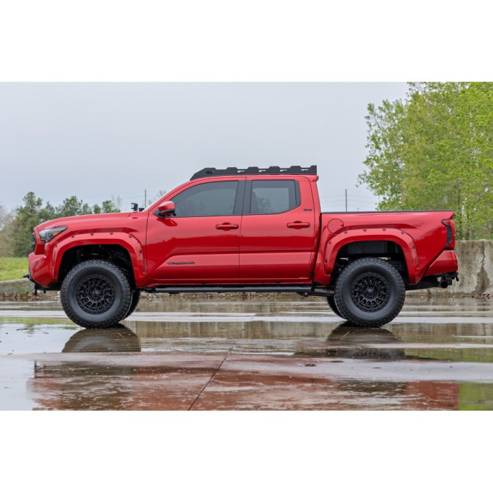 Side Steps, Rough Country BA2, Toyota Tacoma 2024 - Present - EDK.ro