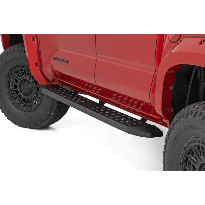 Side Steps, Rough Country RPT2, Toyota Tacoma 2024 - Present - EDK.ro