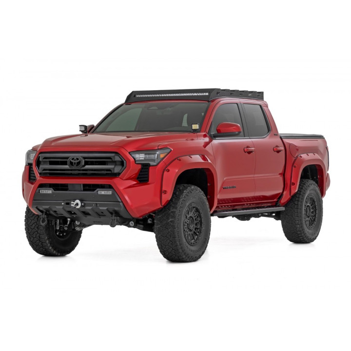 Side Steps, Rough Country RPT2, Toyota Tacoma 2024 - Present - EDK.ro
