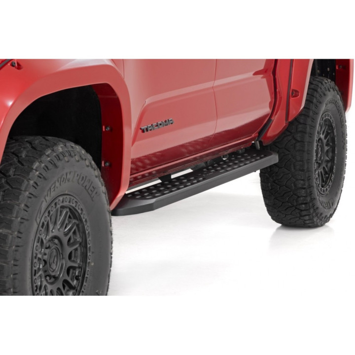 Praguri Laterale, Rough Country RPT2, Toyota Tacoma 2024 - Prezent - EDK.ro
