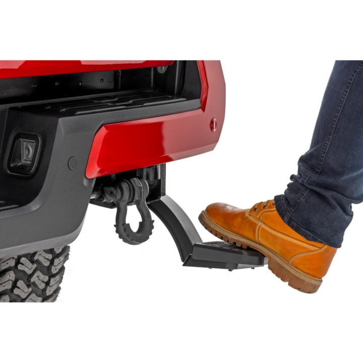 Bed Access Step, Rough Country Retractable Step, Toyota Tacoma 2024 - Present - EDK.ro