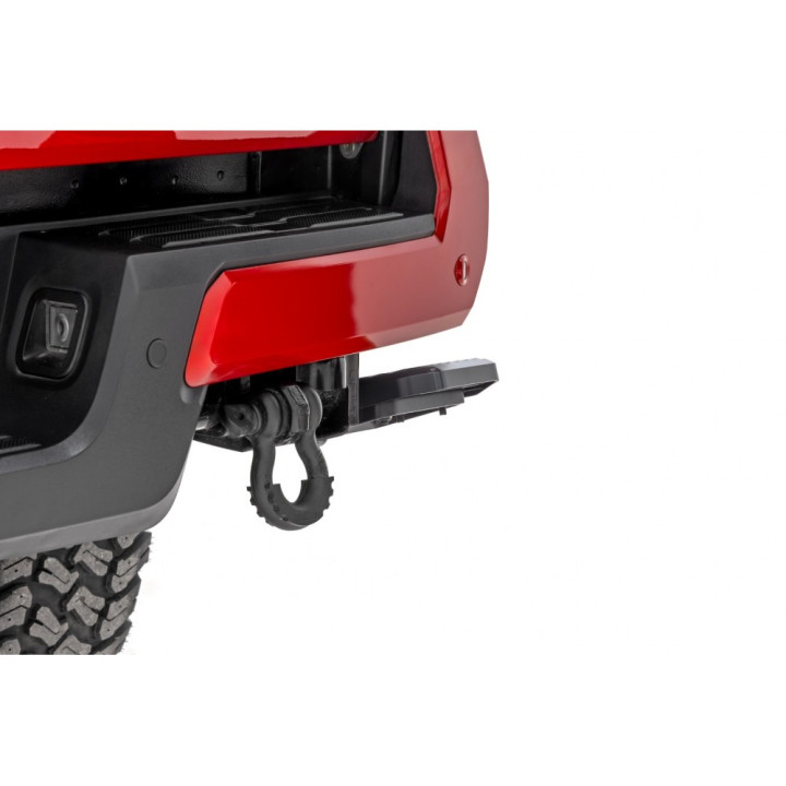 Bed Access Step, Rough Country Retractable Step, Toyota Tacoma 2024 - Present - EDK.ro