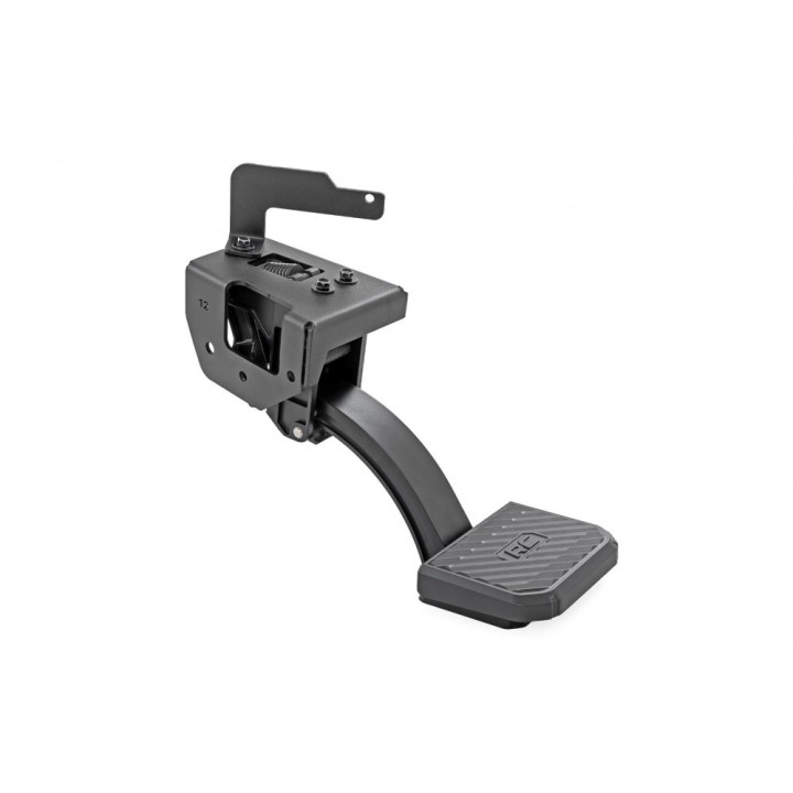 Treaptă de Acces Pentru Benă, Rough Country Retractable Step, Toyota Tacoma 2024 - Prezent - EDK.ro