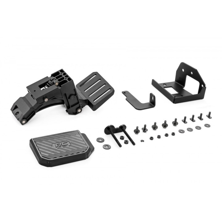 Bed Access Step, Rough Country Retractable Step, Toyota Tacoma 2024 - Present - EDK.ro