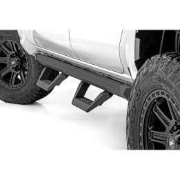 Praguri Laterale, Rough Country SRX2, Toyota Tacoma 2024 - Prezent - EDK.ro