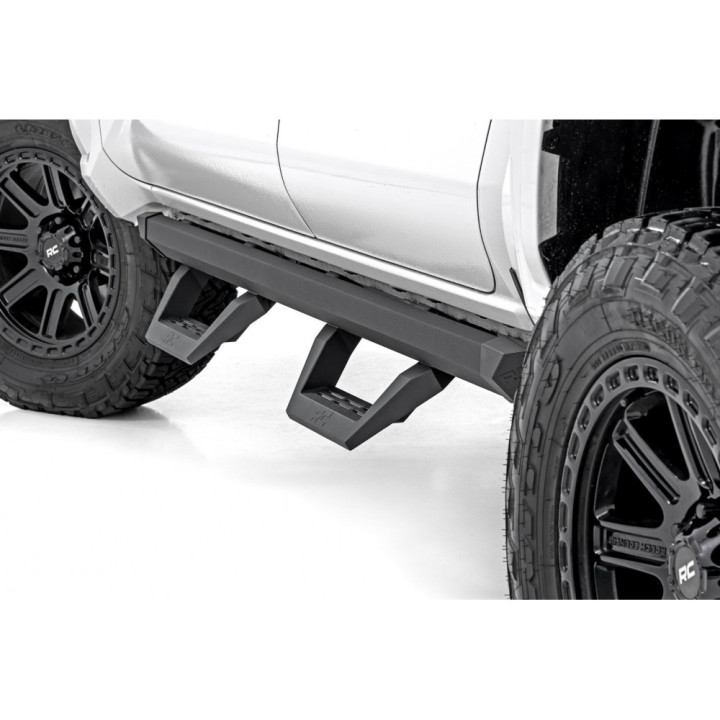 Praguri Laterale, Rough Country SRX2, Toyota Tacoma 2024 - Prezent - EDK.ro