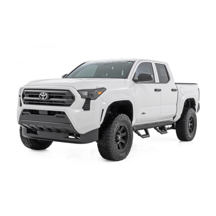 Side Steps, Rough Country SRX2, Toyota Tacoma 2024 - Present - EDK.ro