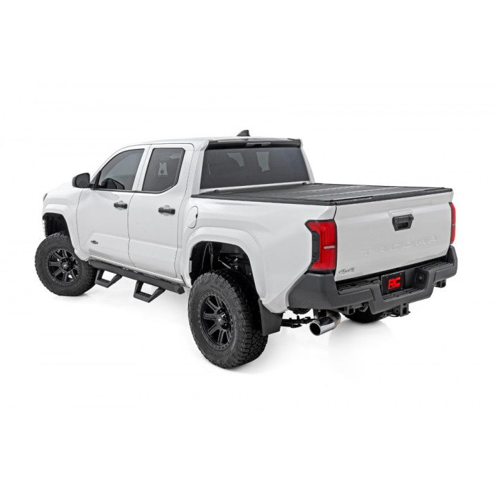 Side Steps, Rough Country SRX2, Toyota Tacoma 2024 - Present - EDK.ro